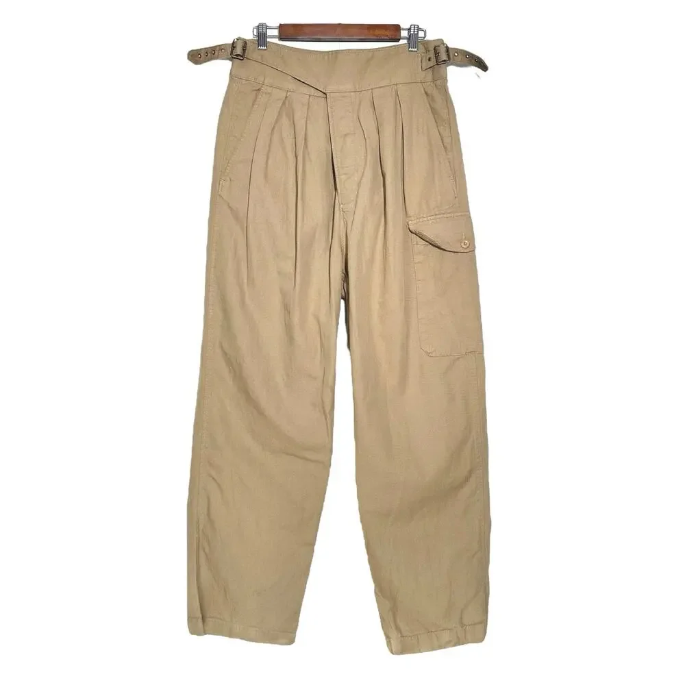 Banana Republic | Women | Heritage Explorer High Waist Pleated Cargo Pants | 12